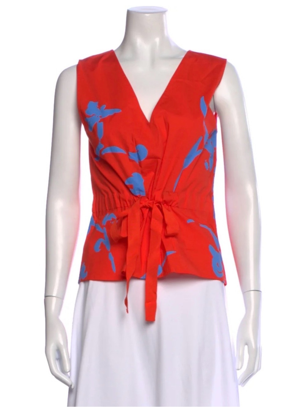 Tory Burch | Floral V-neck Top